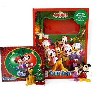 Disney Mickey Christmas Tattle Tales New In Box